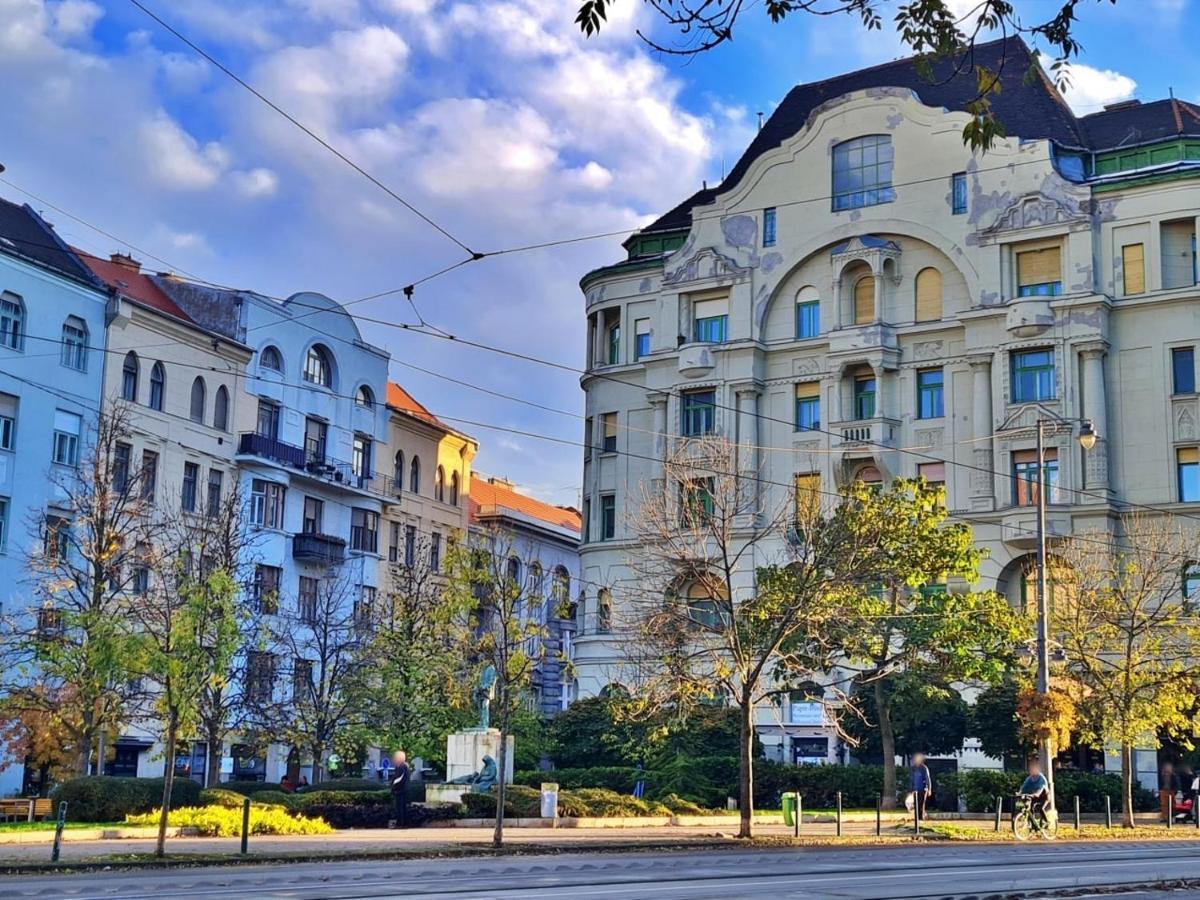 Apartment With 2 Bedrooms Near Gellert Thermal Bath Budapešť Exteriér fotografie