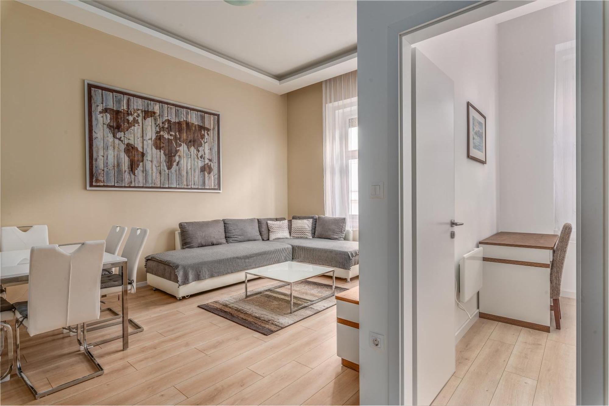 Apartment With 2 Bedrooms Near Gellert Thermal Bath Budapešť Exteriér fotografie