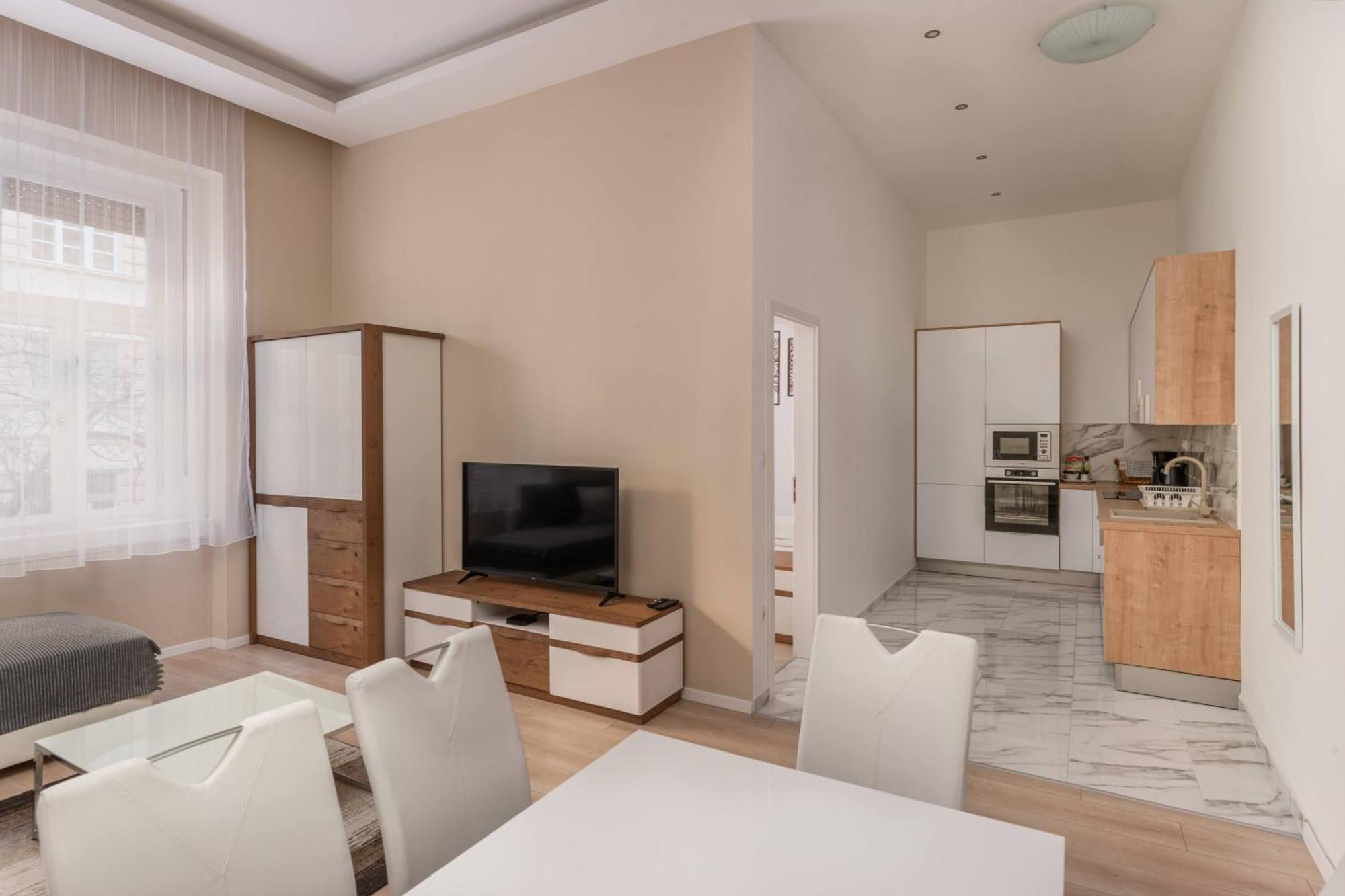 Apartment With 2 Bedrooms Near Gellert Thermal Bath Budapešť Exteriér fotografie